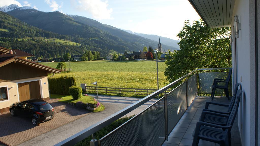 Ferienhaus Wieser Niedernsill Exteriér fotografie